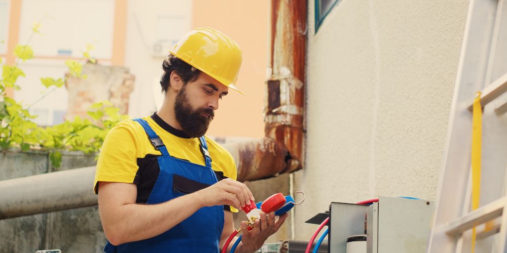 service värmepump stockholm