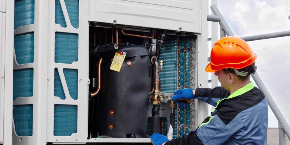 service värmepump nacka