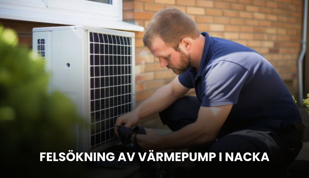 Felsökning av värmepump i Nacka – Professionell hjälp