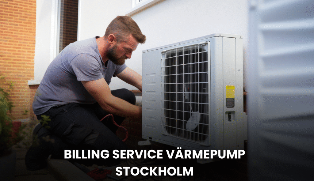 Service luft-luftvärmepump Nacka | Professionell hjälp