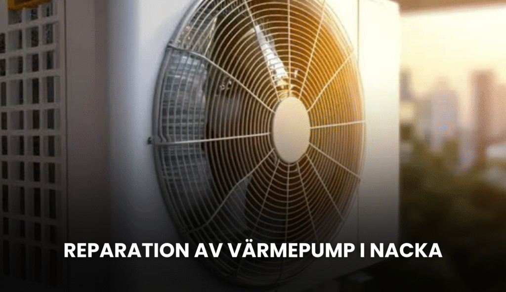 Helhetslösningar för värmepumpsservice i Sverige