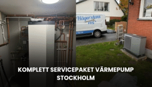 Komplett servicepaket värmepump Stockholm – Trygg värme