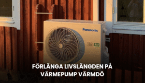 Förlänga livslängden på värmepump Värmdö | Servicevärmepump