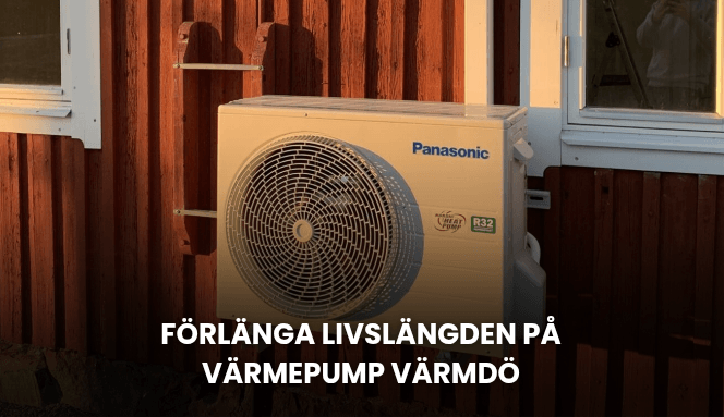 Förlänga livslängden på värmepump Värmdö | Servicevärmepump