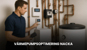 Värmepumpsoptimering Nacka | Servicevärmepump Sverige