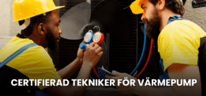 Certifierad tekniker för värmepump i Värmdö | Service Värmepump