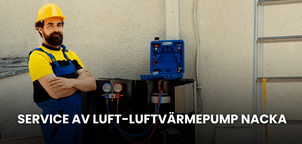 Service av luft-luftvärmepump i Nacka – därför är regelbundet underhåll avgörande