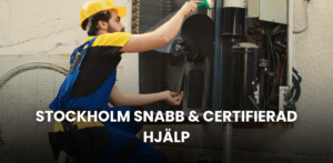 Professionell värmepumpsservice i Stockholm | Certifierad hjälp
