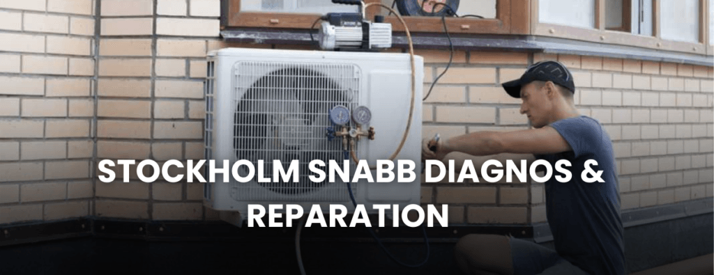 Felsökning värmepump Stockholm snabb diagnos & reparation