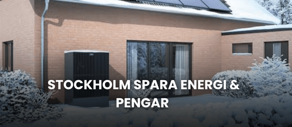 Underhåll värmepump i Stockholm | Spara energi och pengar