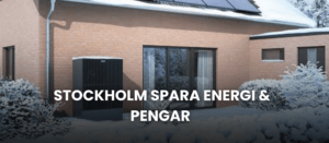 Underhåll värmepump i Stockholm | Spara energi och pengar